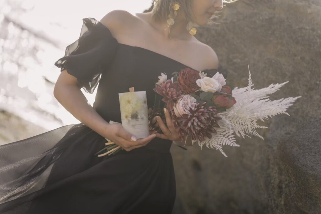 アフターブーケ bellbouquet ベルブーケ キャンドル