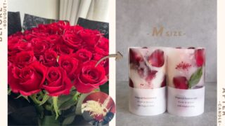【プロポーズ花束保存のご感想】bellbouquet(ベルブーケ)でバラのブーケをキャンドルに加工!