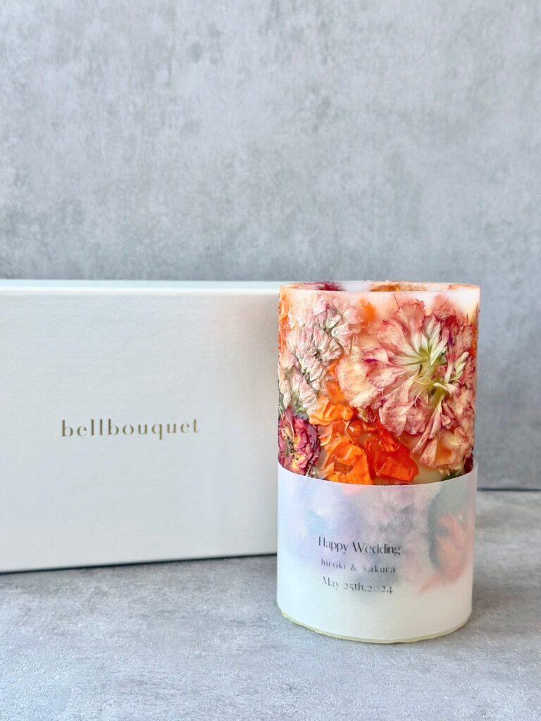 カーネーション アフターブーケキャンドル bellbouquet(ベルブーケ)