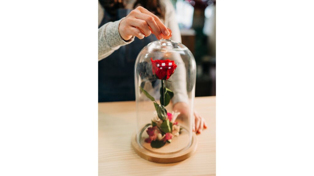 薔薇　プリザーブドフラワー