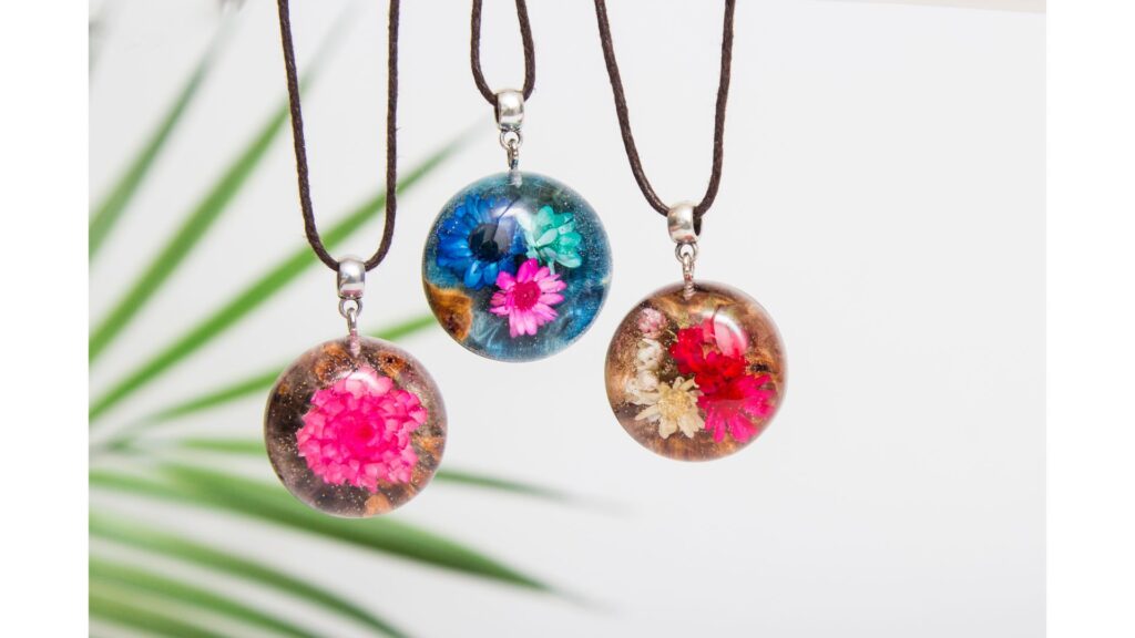 カーネーション レジン