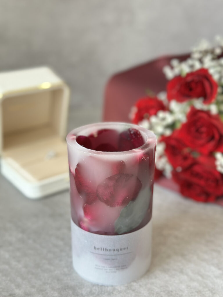 結婚式　ブーケ　アフターブーケキャンドル　bellbouquet(ベルブーケ)
