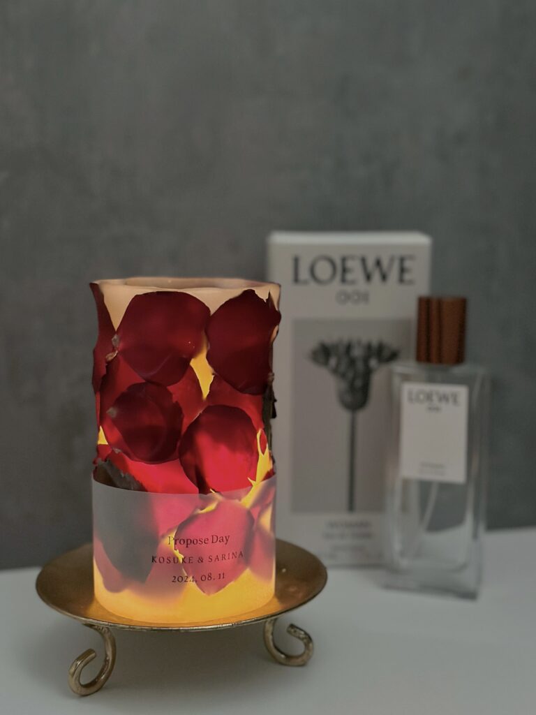 チューリップ 花言葉 アフターブーケキャンドル bellbouquet(ベルブーケ)
