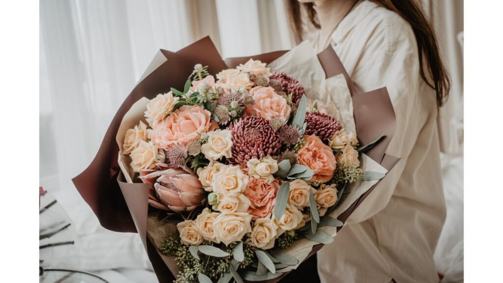 薔薇　女性