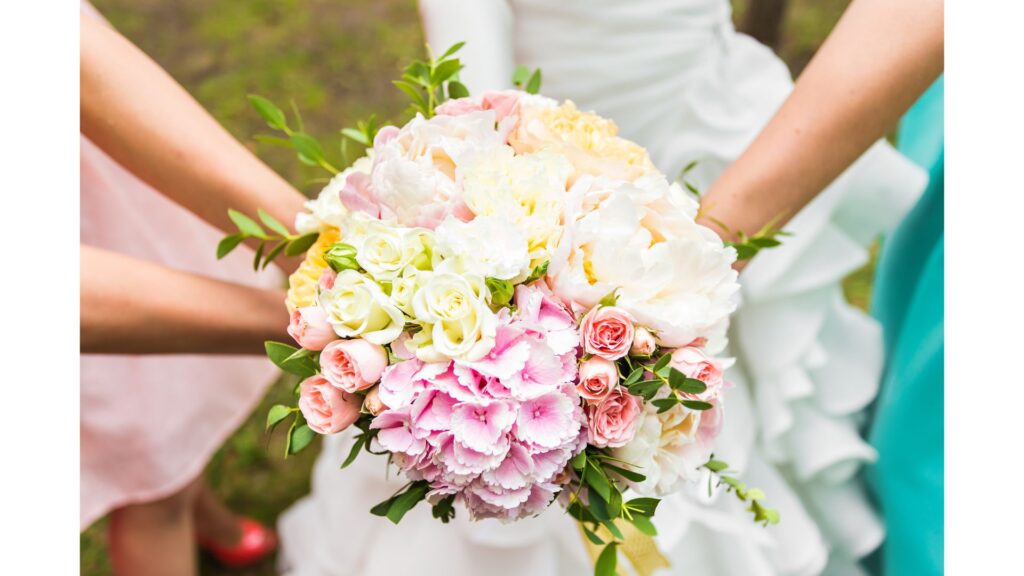 結婚式　ブーケ