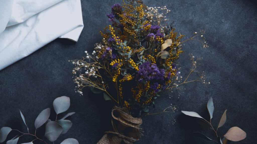 ドライフラワー 花束