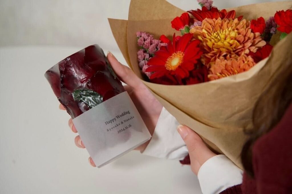 全国で持ち込み対応可能なアフターブーケ専門店「bellbouquet」のイメージ画像