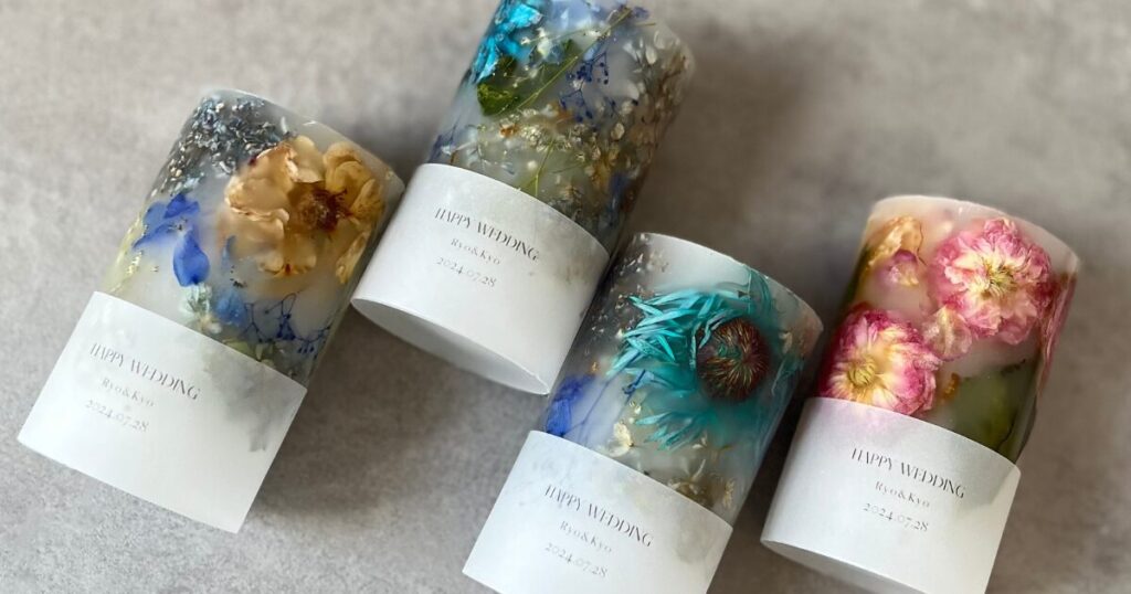 アフターブーケ専門店bellbouquetの商品4点の画像