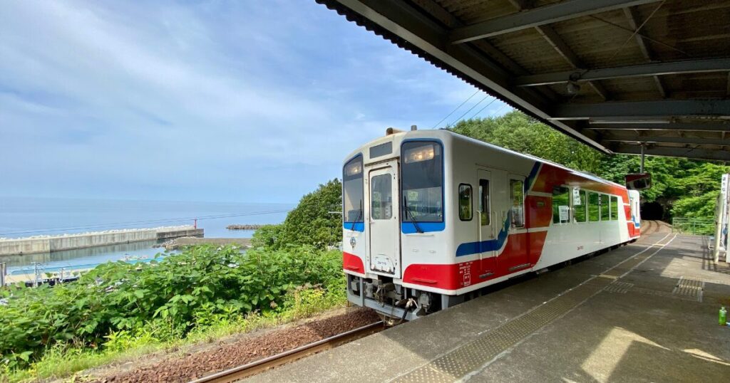 岩手県の鉄道の画像